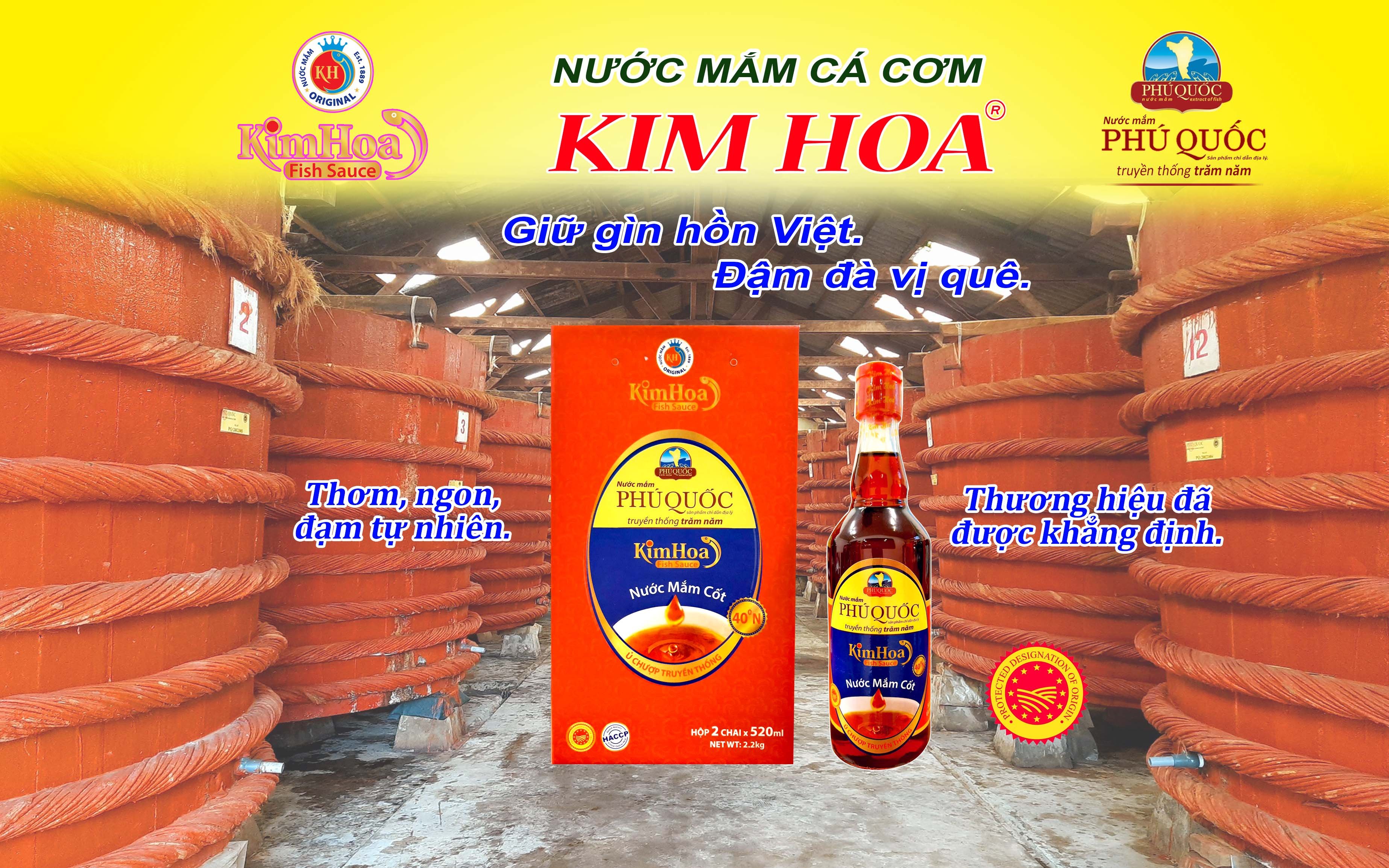 Sự tham gia của Nước mắm Kim Hoa Phú Quốc